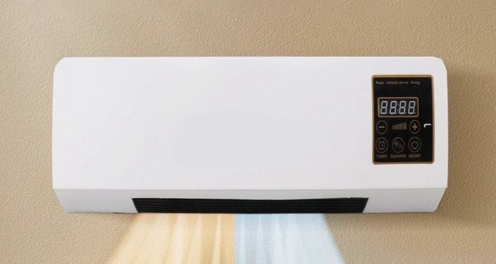 Стенен ел.отоплител Wall Heater 2 в 1