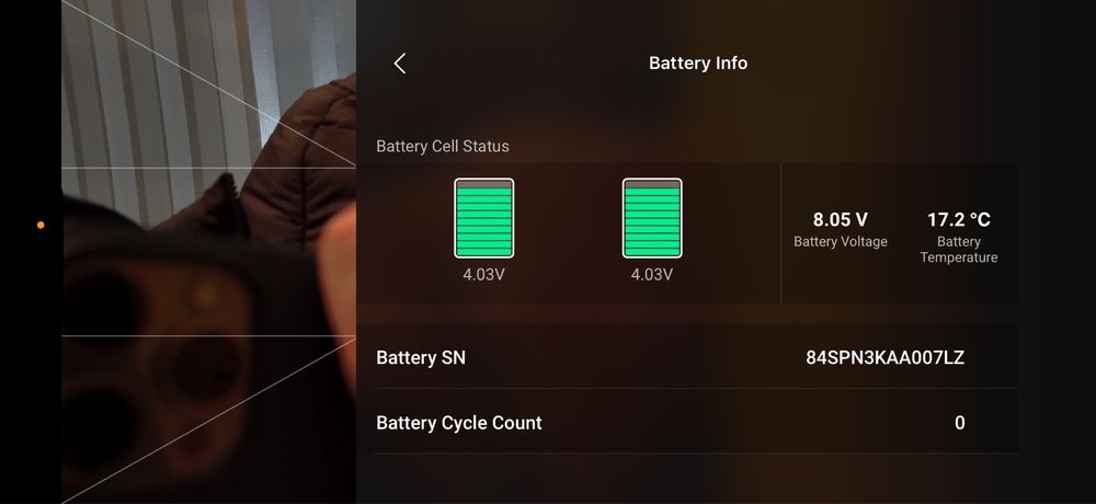 dji flip 2 батерии