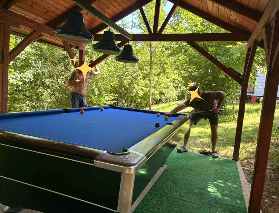 Cabană de închiriat lângă lacul bezid