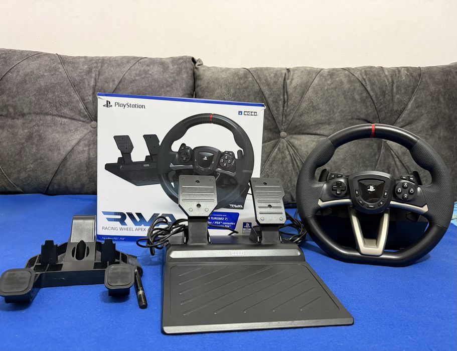 volan playstation rwa ps4/ps5/pc