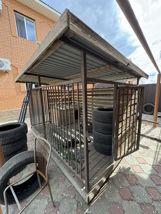 Вальеры для собак