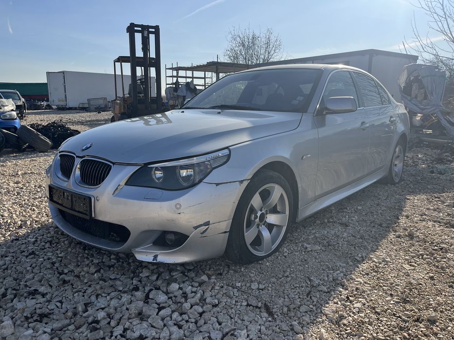 BMW E60 535D 272кс. на Части