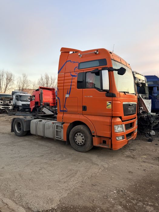 MAN TGX 440 calculator cutie vascocuplaj motor injector pompa inalta