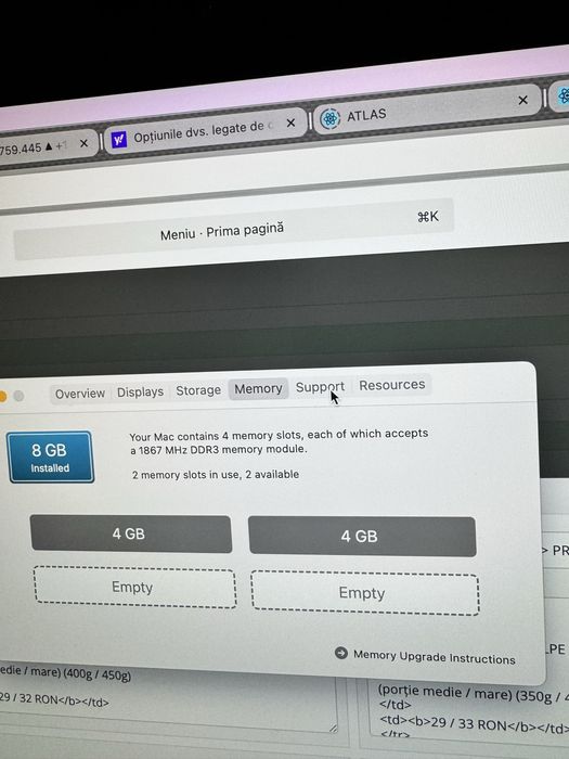 Vand iMac 27” late 2015 1 Tb