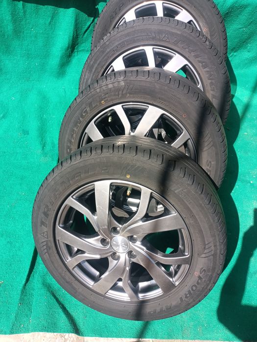 Диски R16 5/100 с резиной Отс