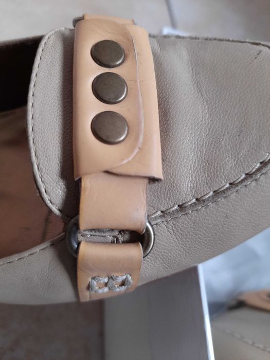 Туфли VIA UNO кожаные, Испания