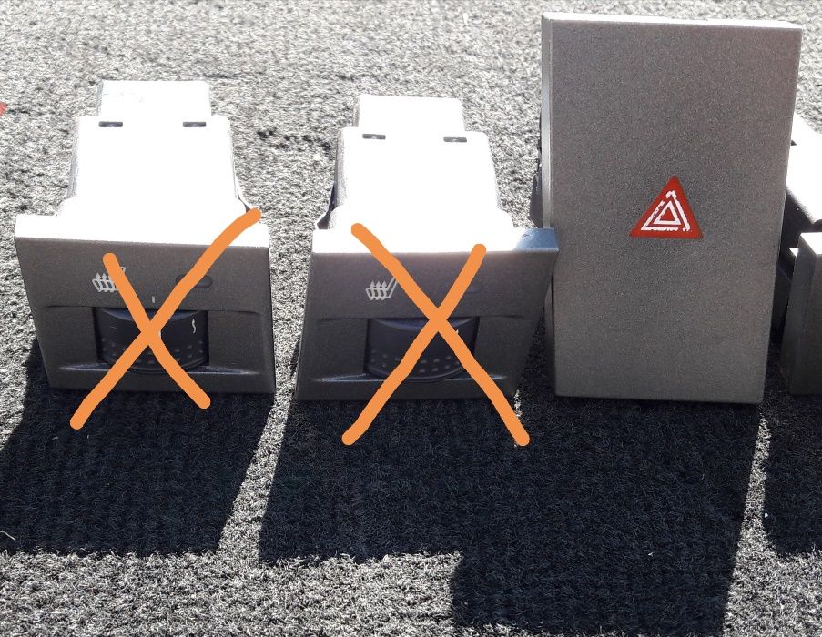 Дросел, парктроник, бутони за Vectra C / Signum