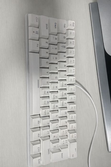 Tastatura mecanica rampage plower k60 in stare lerfecta