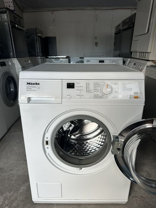 Пералня + гаранция 1 година. MIELE ПЧЕЛНА ПИТА. КЛАС А. Безплатна доставка за София