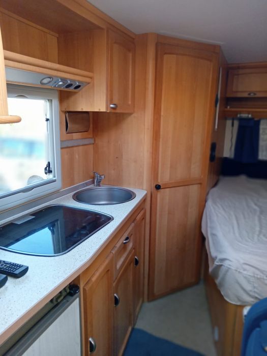 Burstner i574 Elegance Integral