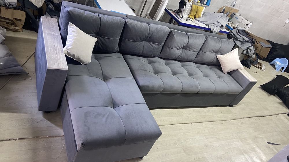 Производства дивана