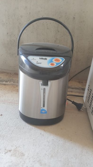 холодильник, плитка,