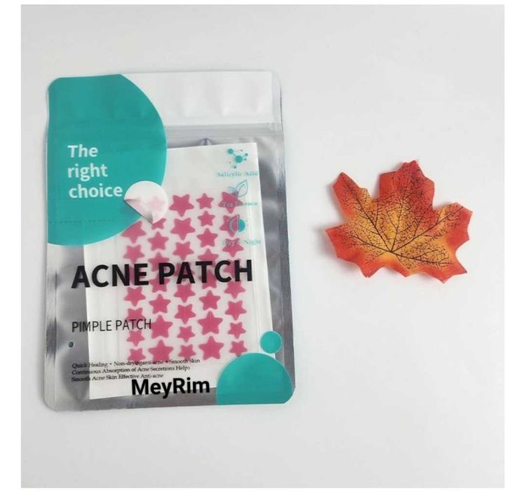 Патчи MeyRim точечные Acne Patch Pink противовоспалительные 40 шт