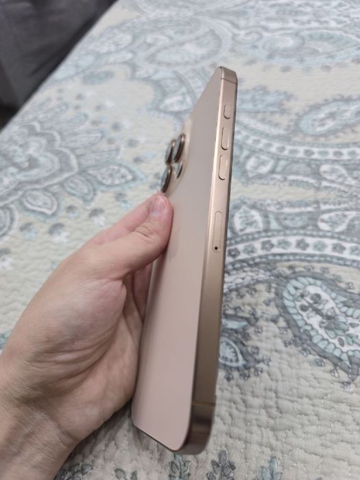 Iphone 16pro max gold 256