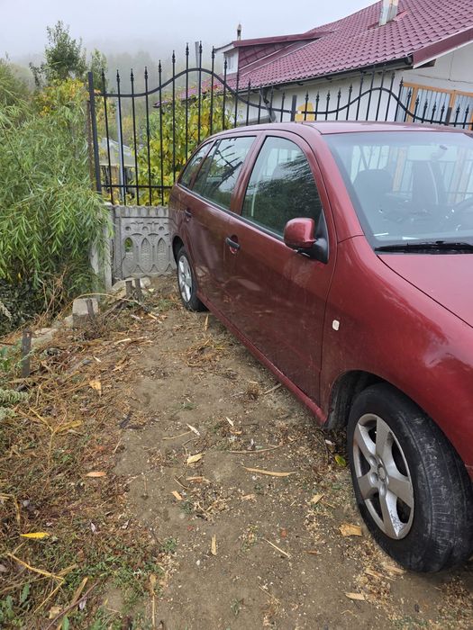 De Vanzare Škoda Fabia 2007 – GPL – 900 € Negociabil
