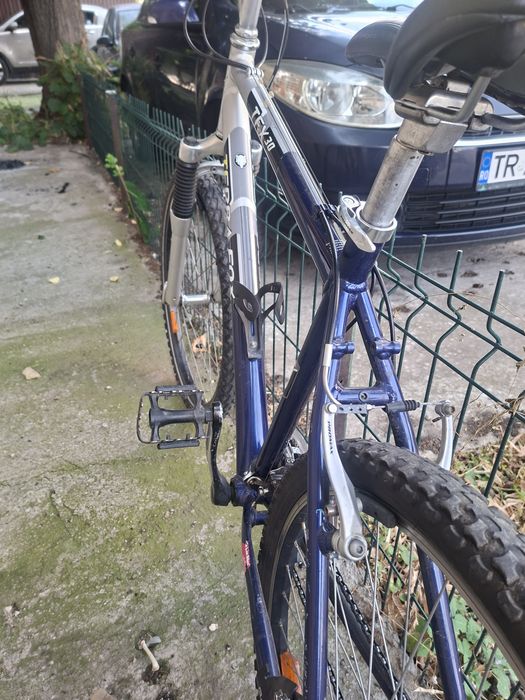 Bicicletă Terra Fox