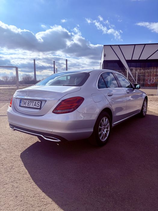 Vand mercedes c class 1.6 benzina automat