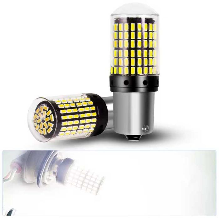 LED BA15S крушки