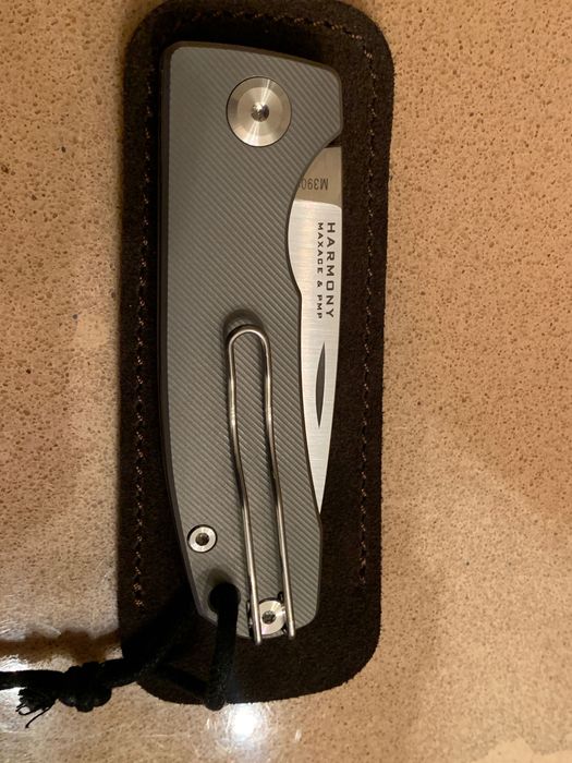 Сгъваемо ножче MAXACE & PMP Harmony Spyderco