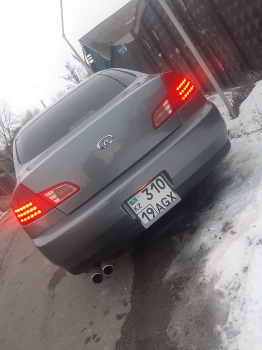 Infiniti G35, skyline v35