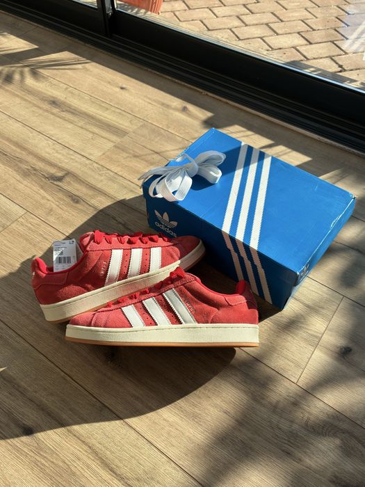 Adidas campus 00’S rosii