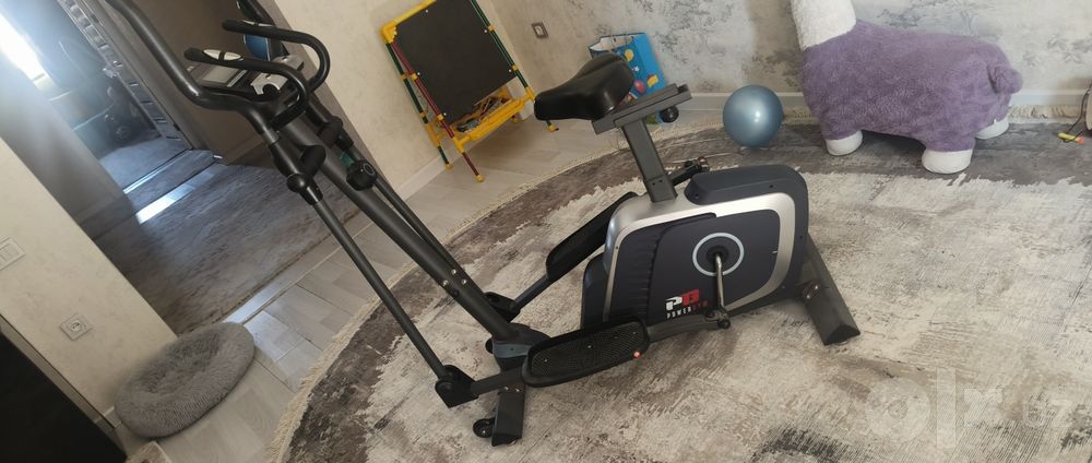 Продам велотренажёр / эллиптический тренажёр PowerGym 2-в-1