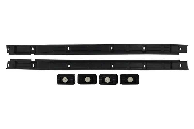 Алуминиеви степенки за Mercedes Benz GL X164 (2006-2013) прагове