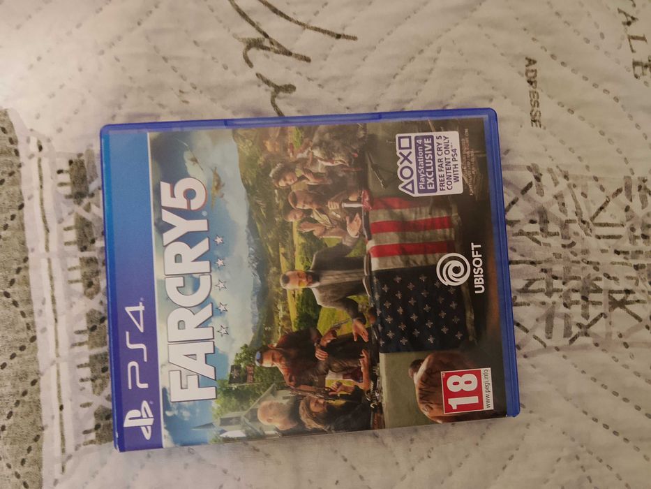 Продавам FARCRY5 Playstation 4