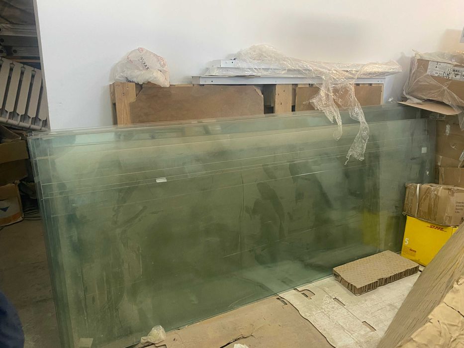 Стекла для строительства 10мм