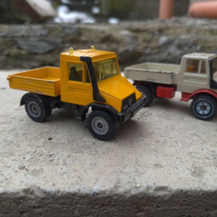 Комплект 3 бр.Siku Камиончета Unimog играчки