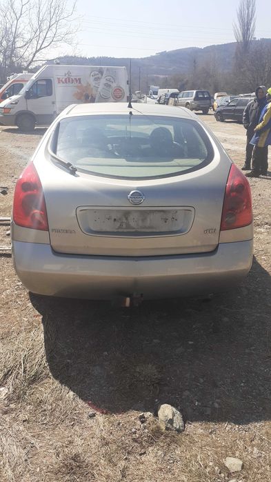 Nissan Primera-1.9дизел/120к.с./2003г-на части