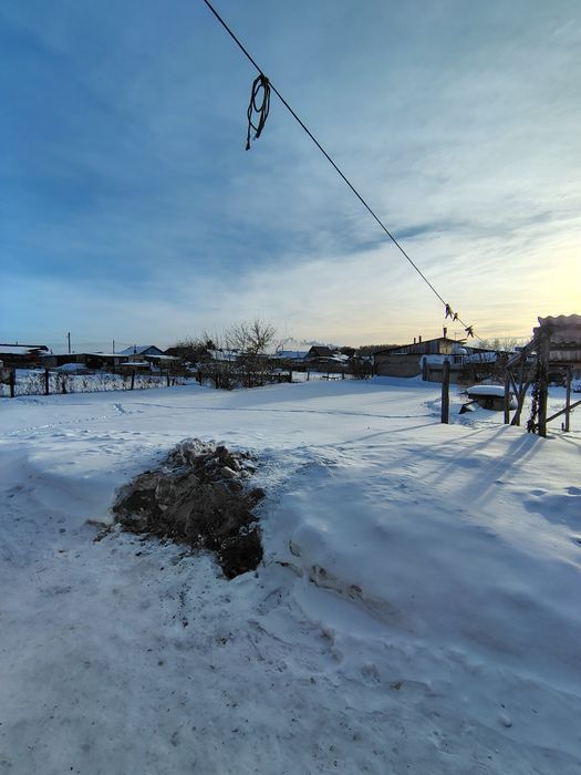 Продам теплый дом 59 кв, с. Белое.