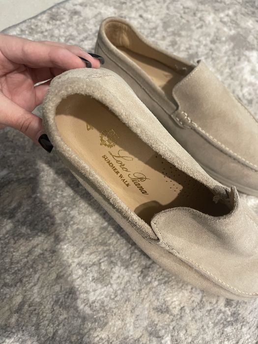 Scarpi Loro Piana Noi de barbati