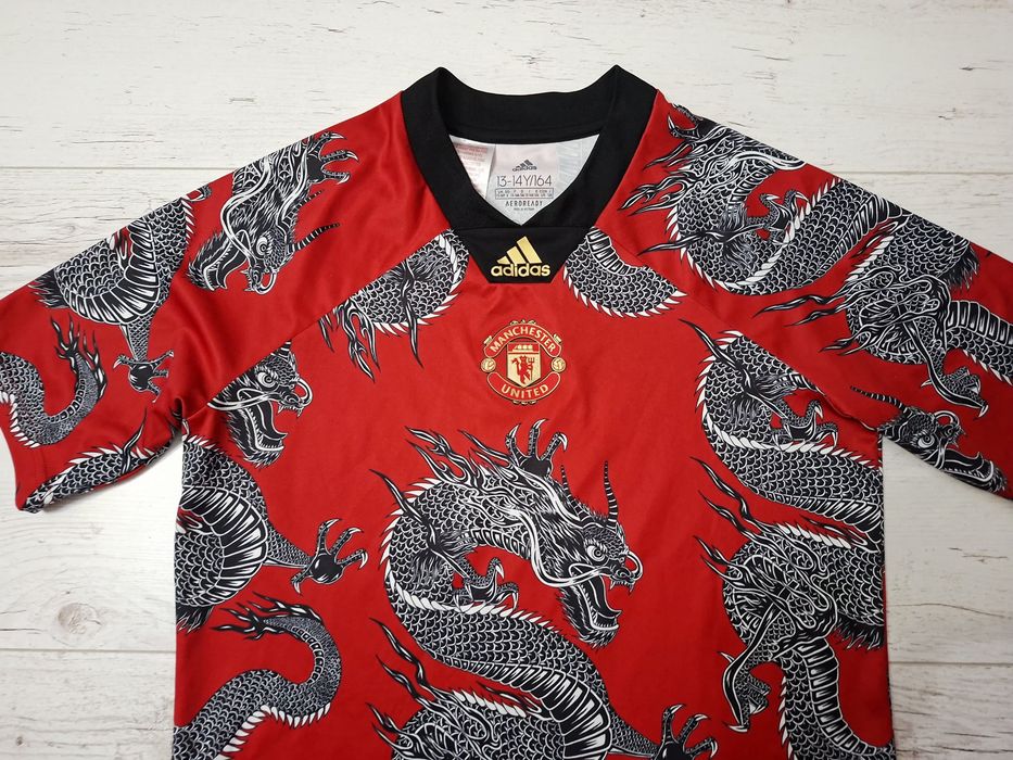 Adidas Man. United-Ориг.тениска