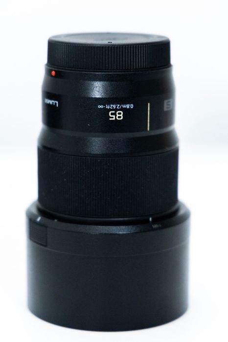 Обектив Panasonic Lumix S 85mm f/1.8 - Буквално НОВ