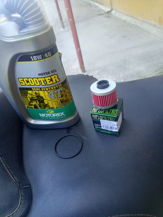 Aprilia Scarabeo 150 Rotax