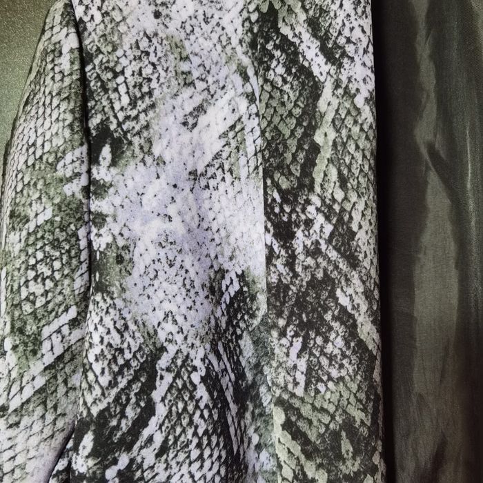 Sacou animal print /snake print