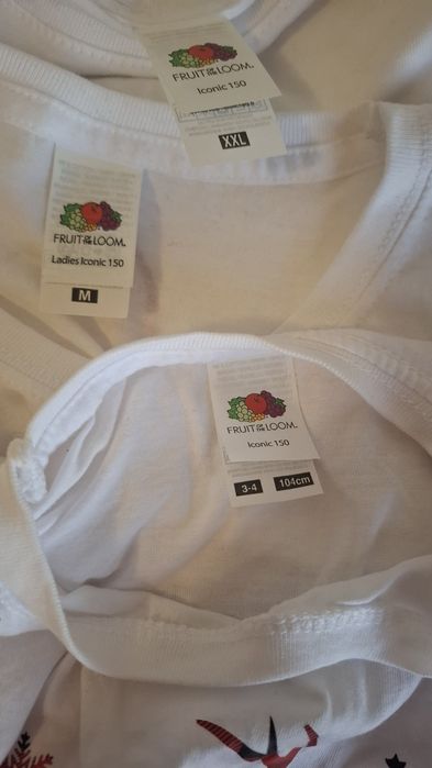 Комплект тениски за цялото семейство