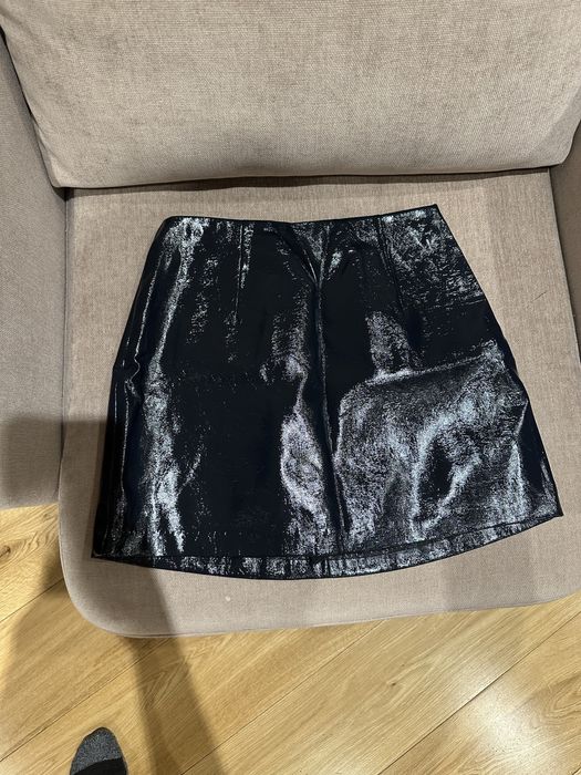 Fusta skort cu pantaloni scurti integrati