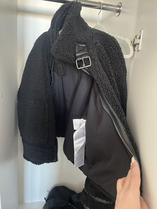 Шубка теди на весну