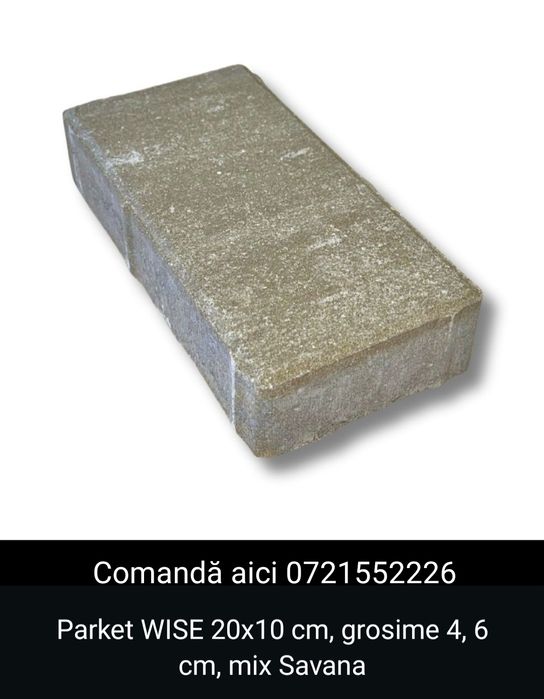 Pavaj de 20/10 toate culorile