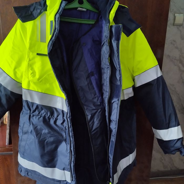 Зимний рабочий костюм