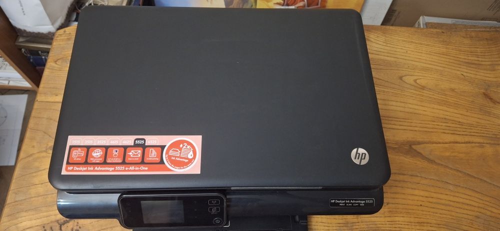 Принтер HP deskjet 5525