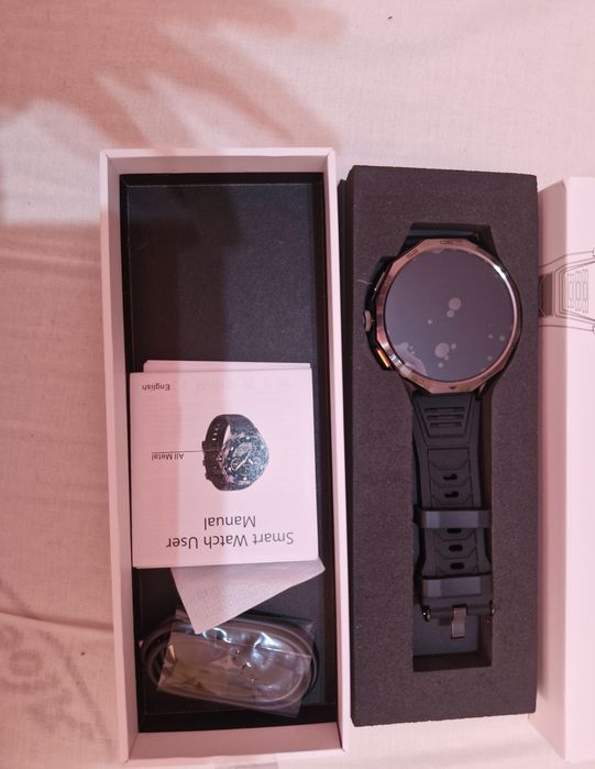 Ceas inteligent Smartwatch pt barbati
