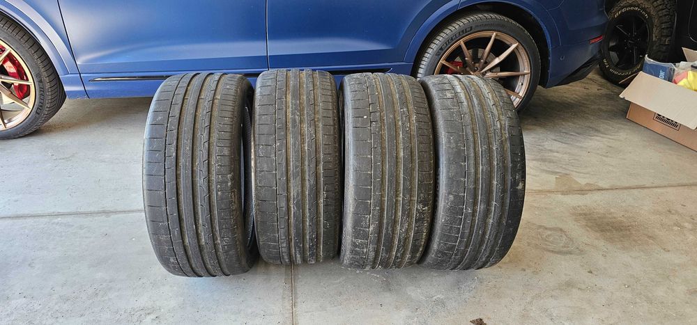 4бр. Гуми Continental SportContact6 285 35 23 dot 34 седмица 24 година