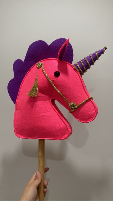 Таяқ ат - лошадки на палке, хобби хорсинг