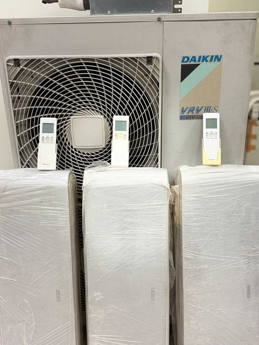 Дайкин климатична VRV система ''Daikin VRV III S''