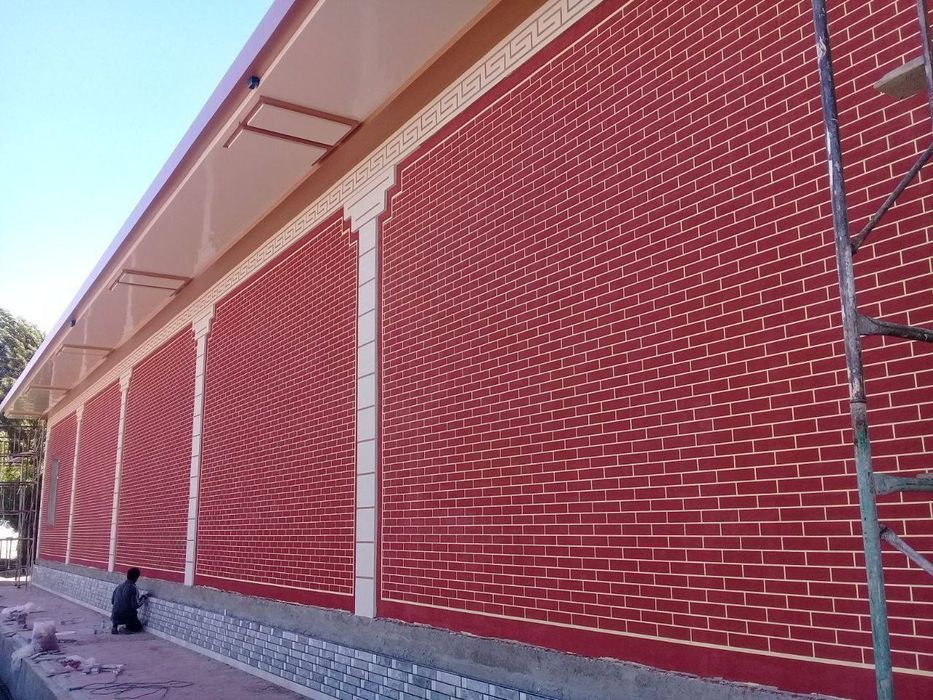 Travertin fasad ustalar hizmari (bezpasrednik)