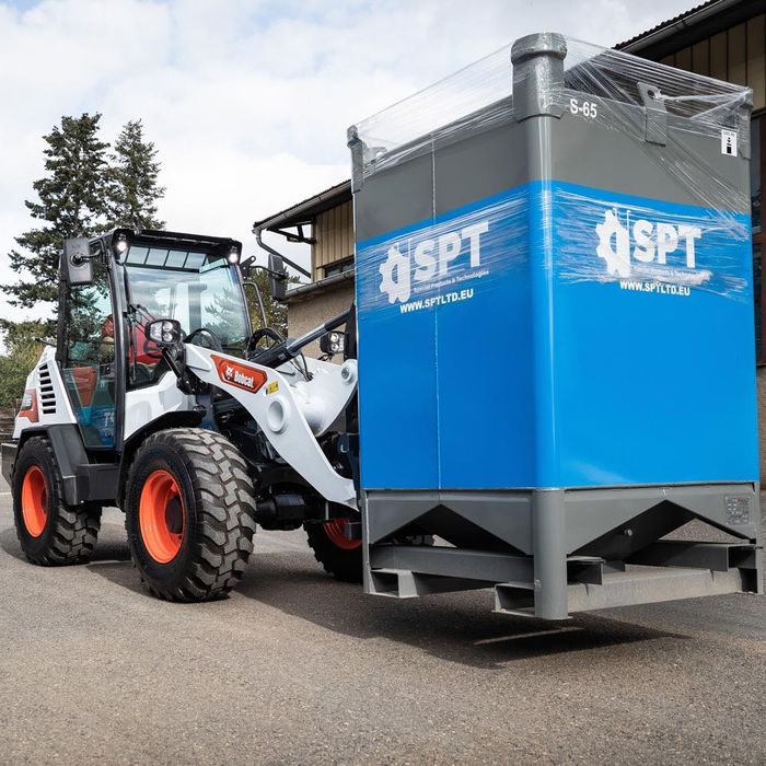 Incarcator articulat compact Bobcat L85 (Nou cu garantie)
