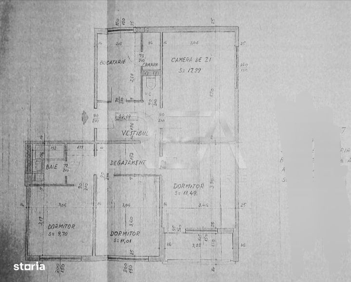 4 camere, 1/4, anvelopat-Drumul Taberei